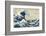 The Great Wave at Kanagawa-Katsushika Hokusai-Framed Art Print