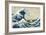 The Great Wave at Kanagawa-Katsushika Hokusai-Framed Giclee Print