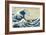 The Great Wave at Kanagawa-Katsushika Hokusai-Framed Giclee Print