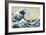 The Great Wave at Kanagawa-Katsushika Hokusai-Framed Giclee Print