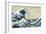 The Great Wave at Kanagawa-Katsushika Hokusai-Framed Giclee Print