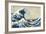 The Great Wave at Kanagawa-Katsushika Hokusai-Framed Giclee Print