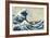 The Great Wave at Kanagawa-Katsushika Hokusai-Framed Giclee Print