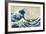 The Great Wave at Kanagawa-Katsushika Hokusai-Framed Giclee Print