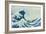 The Great Wave of Kanagawa, 1831-Katsushika Hokusai-Framed Giclee Print
