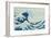 The Great Wave of Kanagawa, 1831-Katsushika Hokusai-Framed Giclee Print