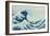 The Great Wave of Kanagawa, 1831-Katsushika Hokusai-Framed Giclee Print