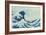 The Great Wave of Kanagawa, 1831-Katsushika Hokusai-Framed Giclee Print