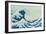 The Great Wave of Kanagawa, 1831-Katsushika Hokusai-Framed Giclee Print