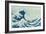 The Great Wave of Kanagawa, 1831-Katsushika Hokusai-Framed Giclee Print