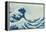 The Great Wave of Kanagawa, 1831-Katsushika Hokusai-Framed Premier Image Canvas