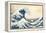 The Great Wave off Kanagawa, c.1830-Katsushika Hokusai-Framed Premier Image Canvas