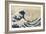 The Great Wave off Kanagawa, c.1830-Katsushika Hokusai-Framed Giclee Print