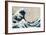 The Great Wave Off Kanagawa, from the Series "36 Views of Mt. Fuji" ("Fugaku Sanjuokkei")-Katsushika Hokusai-Framed Giclee Print