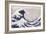 The Great Wave Off Kanagawa, from the Series '36 Views of Mt. Fuji' ('Fugaku Sanjuokkei')-Katsushika Hokusai-Framed Giclee Print