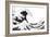 The Great Wave Off Kanagawa, from the Series "36 Views of Mt. Fuji" ("Fugaku Sanjuokkei")-Katsushika Hokusai-Framed Giclee Print