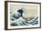 The Great Wave off Kanagawa, from 'Thirty-Six Views of Mount Fuji', C.1831 (Colour Woodblock Print)-Katsushika Hokusai-Framed Giclee Print