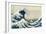 The Great Wave off Kanagawa, from 'Thirty-Six Views of Mount Fuji', C.1831 (Colour Woodblock Print)-Katsushika Hokusai-Framed Giclee Print