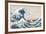 The Great Wave Off Kanagawa-null-Framed Art Print