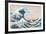 The Great Wave Off Kanagawa-null-Framed Art Print