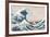 The Great Wave Off Kanagawa-null-Framed Art Print