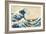 The Great Wave off Kanagawa-Katsushika Hokusai-Framed Art Print