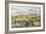 The Great West-Currier & Ives-Framed Giclee Print