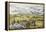 The Great West-Currier & Ives-Framed Premier Image Canvas