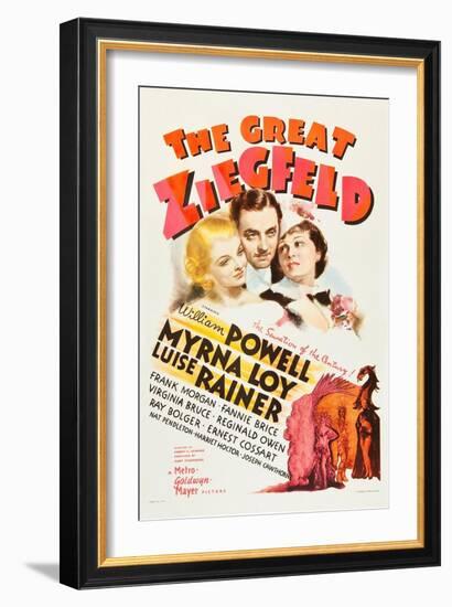 The Great Ziegfeld, 1936-null-Framed Giclee Print