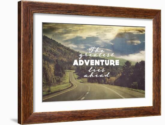 The Greatest Adventure-null-Framed Giclee Print