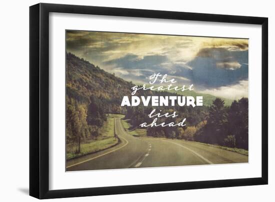 The Greatest Adventure-null-Framed Giclee Print