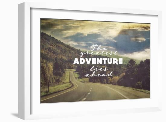 The Greatest Adventure-null-Framed Giclee Print