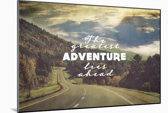 The Greatest Adventure-null-Mounted Giclee Print