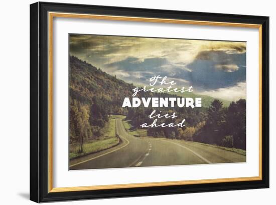 The Greatest Adventure-null-Framed Giclee Print