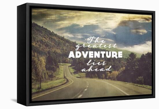 The Greatest Adventure-null-Framed Premier Image Canvas