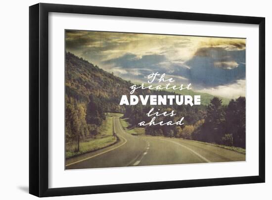 The Greatest Adventure-Vintage Skies-Framed Giclee Print