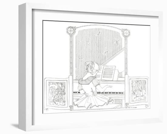 The Greatest American Composer Edward Macdowell - Child Life-Mary M. Sullivan-Framed Giclee Print