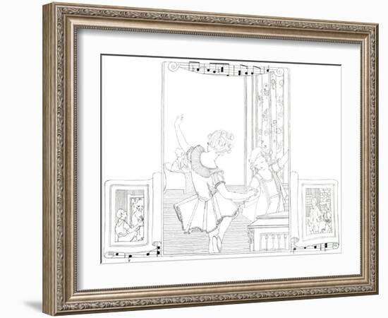 The Greatest American Composer Edward Macdowell - Child Life-Mary M. Sullivan-Framed Giclee Print