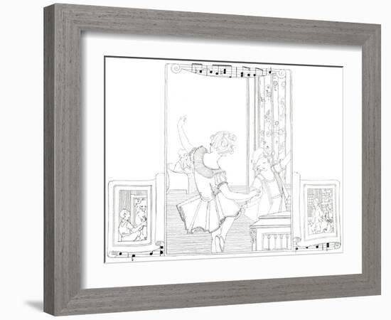 The Greatest American Composer Edward Macdowell - Child Life-Mary M. Sullivan-Framed Giclee Print