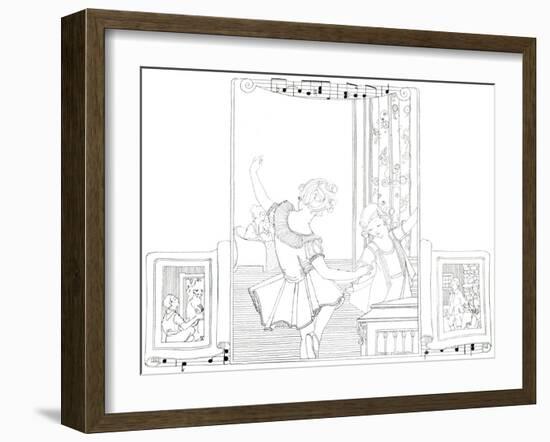 The Greatest American Composer Edward Macdowell - Child Life-Mary M. Sullivan-Framed Giclee Print