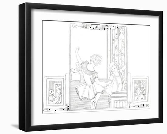 The Greatest American Composer Edward Macdowell - Child Life-Mary M. Sullivan-Framed Giclee Print