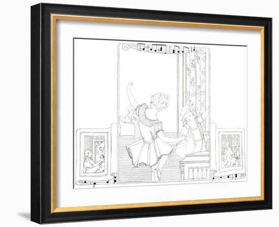 The Greatest American Composer Edward Macdowell - Child Life-Mary M. Sullivan-Framed Giclee Print