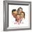 The Greatest Joys Are Shared (or Family of Four)-Norman Rockwell-Framed Giclee Print