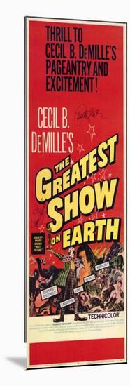The Greatest Show on Earth, 1967-null-Mounted Art Print