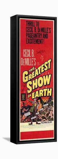 The Greatest Show on Earth, 1967-null-Framed Stretched Canvas