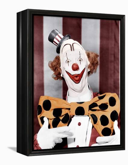 The Greatest Show on Earth, James Stewart, 1952-null-Framed Stretched Canvas