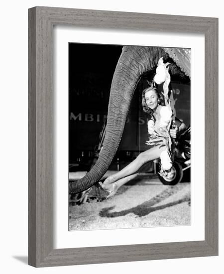 The Greatest Show on Earth-null-Framed Photo