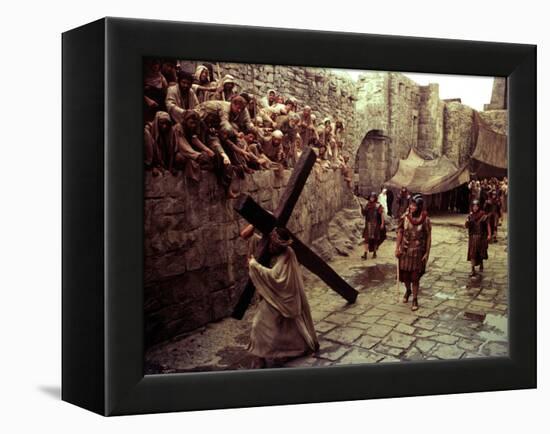 The Greatest Story Ever Told, Max Von Sydow, John Wayne, 1965-null-Framed Stretched Canvas