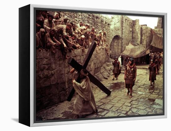 The Greatest Story Ever Told, Max Von Sydow, John Wayne, 1965-null-Framed Stretched Canvas