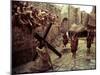 The Greatest Story Ever Told, Max Von Sydow, John Wayne, 1965-null-Mounted Photo